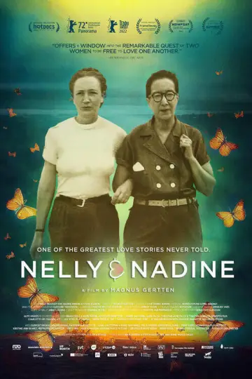 Plakat do filmu "Nelly och Nadine" #1112364