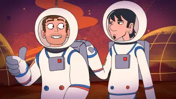 Zasłona do filmu "Mars" #490878