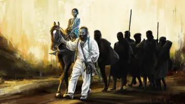 Zasłona do filmu "தங்கலான்" #885980