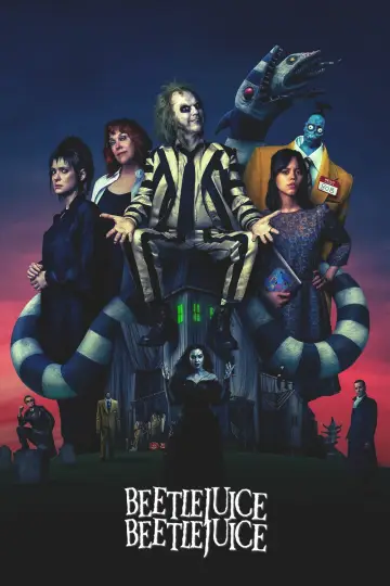 Plakat do filmu "Beetlejuice Beetlejuice" #1197770