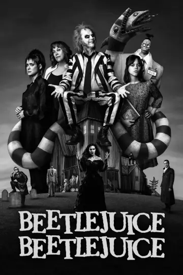 Plakat do filmu "Beetlejuice Beetlejuice" #1206824