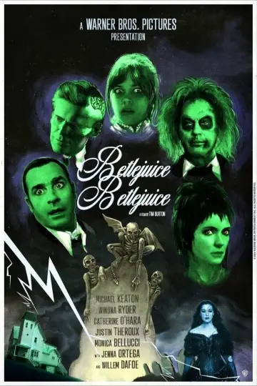 Plakat do filmu "Beetlejuice Beetlejuice" #1215496