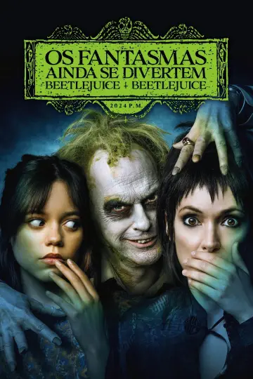 Plakat do filmu "Beetlejuice Beetlejuice" #1576240