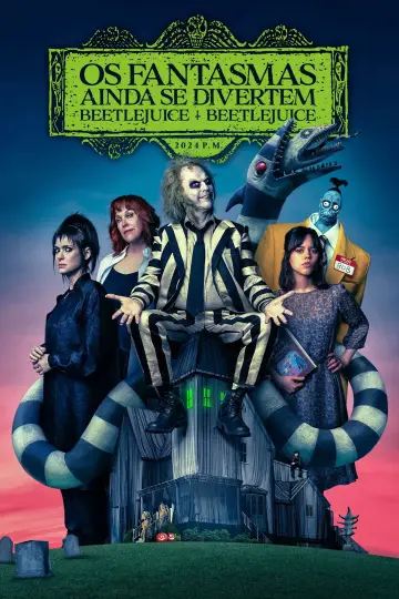 Plakat do filmu "Beetlejuice Beetlejuice" #1576241