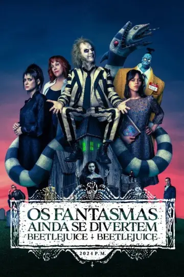 Plakat do filmu "Beetlejuice Beetlejuice" #1576242