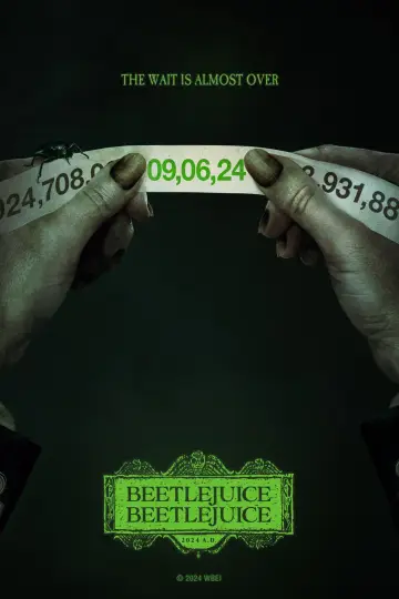 Plakat do filmu "Beetlejuice Beetlejuice" #333544