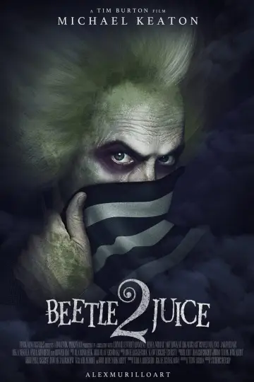 Plakat do filmu "Beetlejuice Beetlejuice" #333546