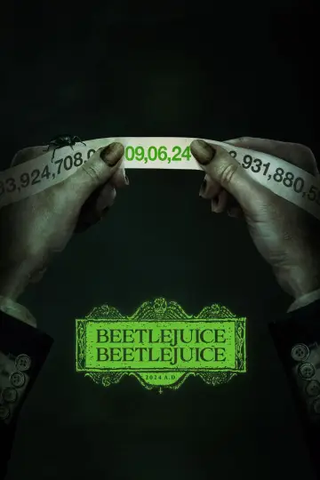Plakat do filmu "Beetlejuice Beetlejuice" #333547