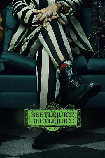 Plakat do filmu "Beetlejuice Beetlejuice" #480141