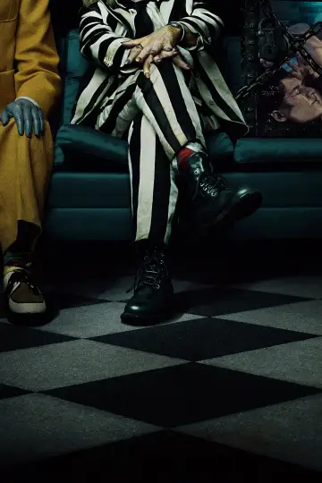 Plakat do filmu "Beetlejuice Beetlejuice" #487508