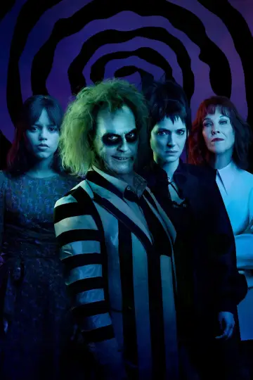 Plakat do filmu "Beetlejuice Beetlejuice" #487511