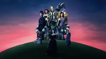 Zasłona do filmu "Beetlejuice Beetlejuice" #565990
