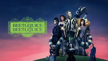 Zasłona do filmu "Beetlejuice Beetlejuice" #565995