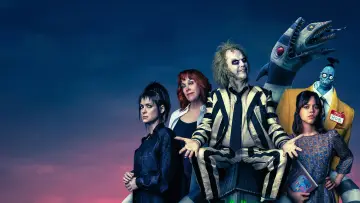 Zasłona do filmu "Beetlejuice Beetlejuice" #565999