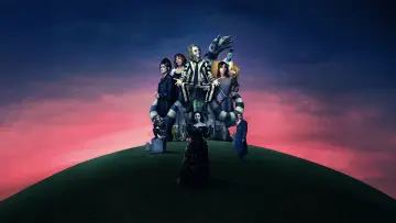 Zasłona do filmu "Beetlejuice Beetlejuice" #566005