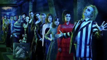 Zasłona do filmu "Beetlejuice Beetlejuice" #566021