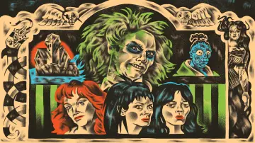 Zasłona do filmu "Beetlejuice Beetlejuice" #566050