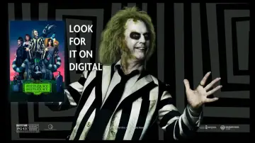 Zasłona do filmu "Beetlejuice Beetlejuice" #566065