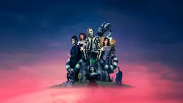 Zasłona do filmu "Beetlejuice Beetlejuice" #566093