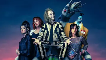 Zasłona do filmu "Beetlejuice Beetlejuice" #566095