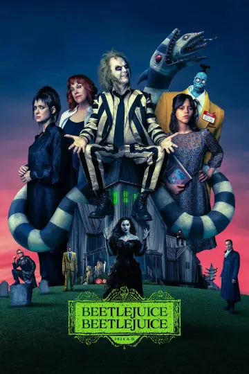 Plakat do filmu "Beetlejuice Beetlejuice" #566161