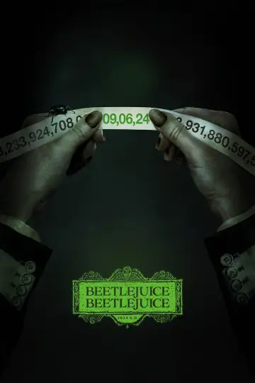 Plakat do filmu "Beetlejuice Beetlejuice" #566167