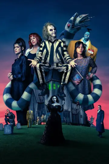 Plakat do filmu "Beetlejuice Beetlejuice" #566170