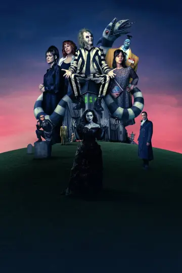 Plakat do filmu "Beetlejuice Beetlejuice" #566179