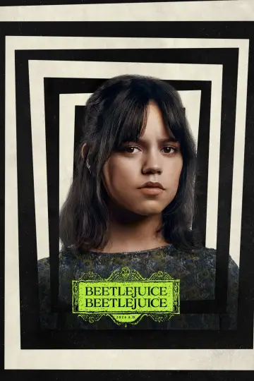Plakat do filmu "Beetlejuice Beetlejuice" #566183