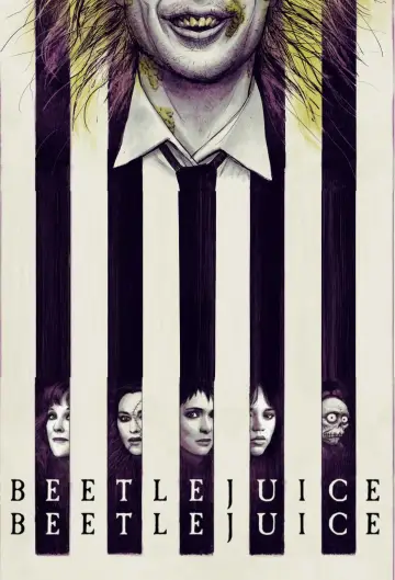 Plakat do filmu "Beetlejuice Beetlejuice" #566186