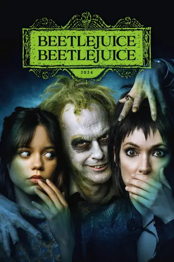 Plakat do filmu "Beetlejuice Beetlejuice" #566191