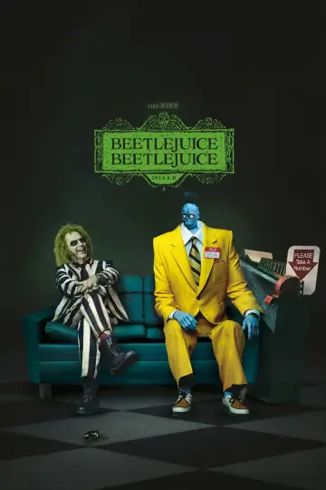 Plakat do filmu "Beetlejuice Beetlejuice" #566193