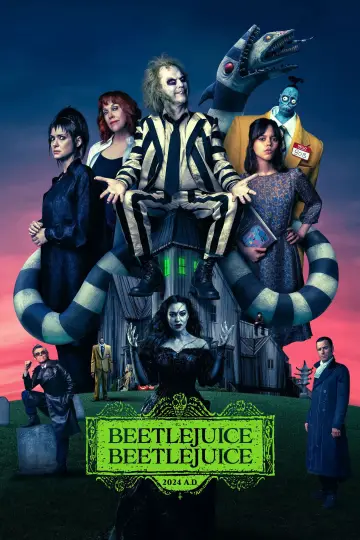 Plakat do filmu "Beetlejuice Beetlejuice" #566199