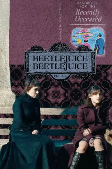 Plakat do filmu "Beetlejuice Beetlejuice" #566205