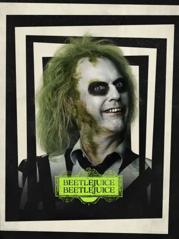 Plakat do filmu "Beetlejuice Beetlejuice" #566214