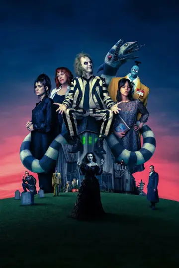 Plakat do filmu "Beetlejuice Beetlejuice" #566218