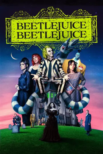 Plakat do filmu "Beetlejuice Beetlejuice" #566221
