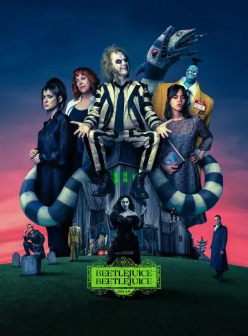 Plakat do filmu "Beetlejuice Beetlejuice" #566223