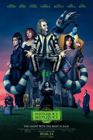 Plakat do filmu "Beetlejuice Beetlejuice" #566229