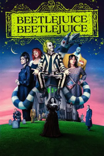 Plakat do filmu "Beetlejuice Beetlejuice" #566236