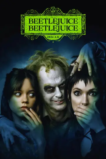 Plakat do filmu "Beetlejuice Beetlejuice" #566237