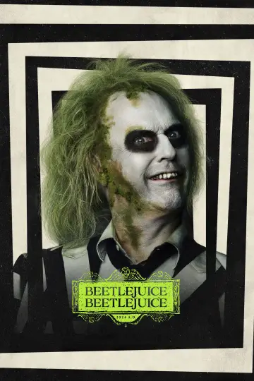 Plakat do filmu "Beetlejuice Beetlejuice" #566239
