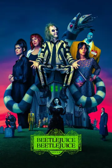 Plakat do filmu "Beetlejuice Beetlejuice" #566241