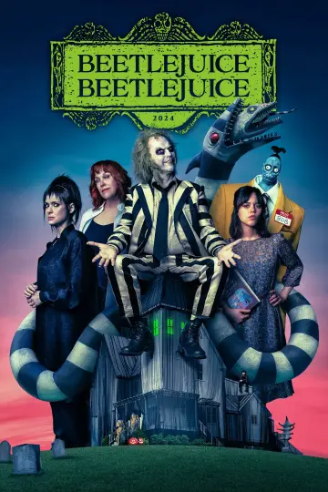 Plakat do filmu "Beetlejuice Beetlejuice" #566244