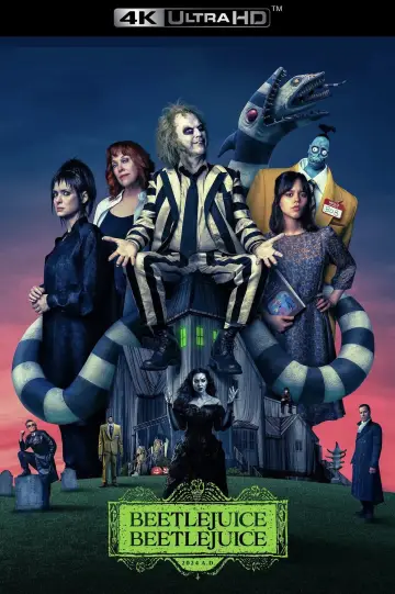 Plakat do filmu "Beetlejuice Beetlejuice" #566248