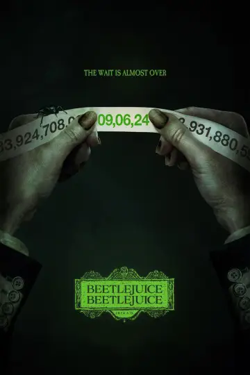 Plakat do filmu "Beetlejuice Beetlejuice" #566250
