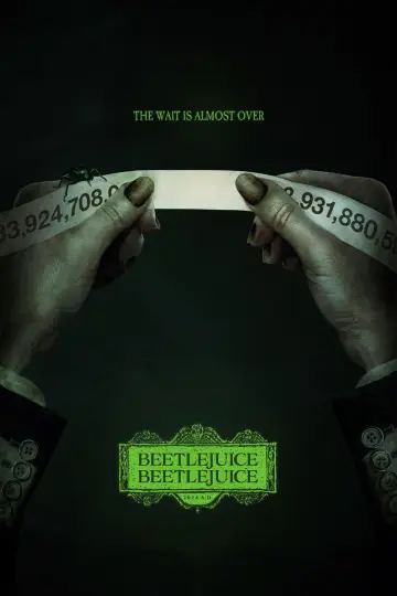 Plakat do filmu "Beetlejuice Beetlejuice" #566254