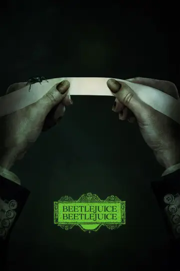 Plakat do filmu "Beetlejuice Beetlejuice" #566255
