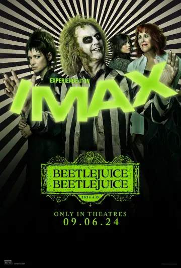 Plakat do filmu "Beetlejuice Beetlejuice" #566258