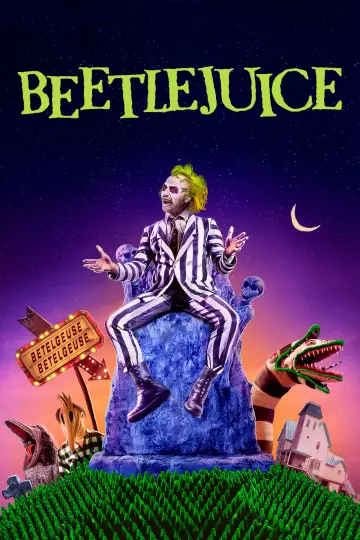 Plakat do filmu "Beetlejuice Beetlejuice" #566261
